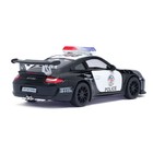 Машина металлическая Porsche 911 GT3 RS (Police), масштаб 1:36, открываются двери, инерция, МИКС - Фото 3