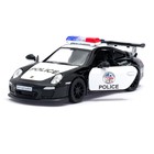 Машина металлическая Porsche 911 GT3 RS (Police), масштаб 1:36, открываются двери, инерция, МИКС - Фото 4