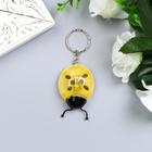 Фонарик брелок для ключей на кольце «Божья коровка», МИКС - Фото 2