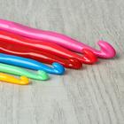 Набор крючков для вязания, d = 4-15 мм, 12 шт, цвет МИКС - Фото 3
