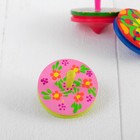 Волчок двойной большой «Расписной», МИКС - Фото 2