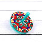 Волчок двойной большой «Расписной», МИКС - Фото 8