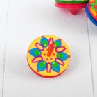 Волчок двойной большой «Расписной», МИКС - Фото 3