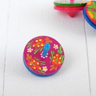 Волчок двойной большой «Расписной», МИКС - Фото 4