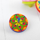 Волчок двойной большой «Расписной», МИКС - Фото 6