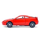 Машина металлическая Toyota Celica, 1:34, открываются двери, инерция, цвет красный - Фото 2