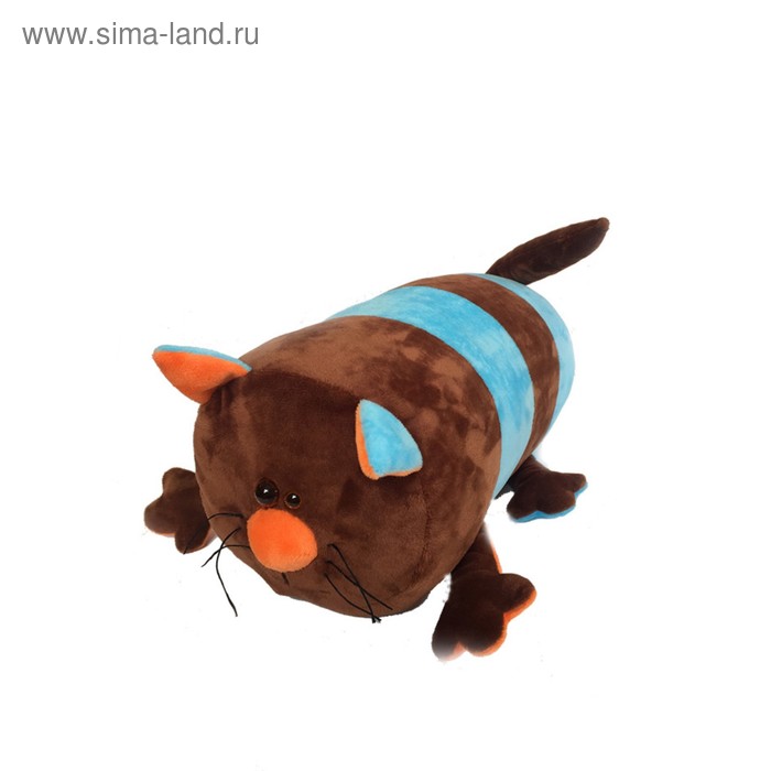 Мягкая игрушка-подушка "Кот Кругляш", 40 см - Фото 1