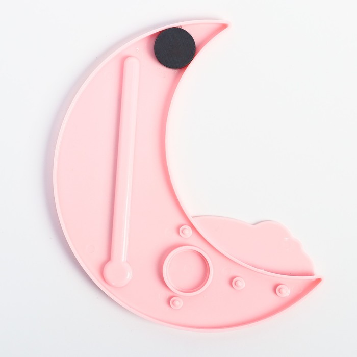 Термометр универсальный детский, цвет розовый, рисунок МИКС - фото 1902554767