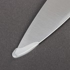 Нож кухонный Доляна Overlord, лезвие 20,5 см, цвет чёрный - Фото 5