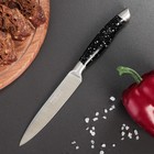 Нож кухонный Доляна Overlord, лезвие 12,5 см - фото 8693356