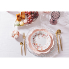 Столовые приборы Magistro «Фолк», 4 предмета, нержавеющая сталь, золотистые - Фото 7