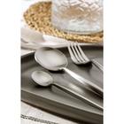 Столовые приборы Magistro «Фолк», 4 предмета, нержавеющая сталь, серебристые - Фото 2