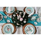 Столовые приборы Magistro «Фолк», 4 предмета, нержавеющая сталь, серебристые - Фото 8