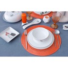 Столовые приборы Magistro «Фолк», 4 предмета, нержавеющая сталь, серебристые - Фото 9