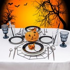 Столовые приборы Magistro «Фолк», 4 предмета, нержавеющая сталь, серебристые - Фото 5