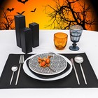 Столовые приборы Magistro «Фолк», 4 предмета, нержавеющая сталь, серебристые - Фото 6