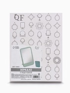 Зеркало настольное, прямоугольное, 14×19.5 см, (11.5×15 см), МИКС - Фото 4