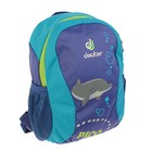 Рюкзачок детский Deuter Pico 28*19*12 "Дельфин" бирюзовый 36043-3391 - Фото 2