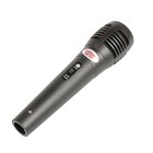 Микрофон для караоке G-102, проводной, 1.2 м, чёрный - фото 320538417