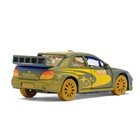 Машина металлическая Subaru Impreza WRC (Muddy), масштаб 1:36, открываются двери, инерция, МИКС - Фото 3