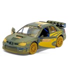 Машина металлическая Subaru Impreza WRC (Muddy), масштаб 1:36, открываются двери, инерция, МИКС - Фото 4