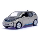 Машина металлическая BMW i3, масштаб 1:36, открываются двери, инерция, МИКС - Фото 6