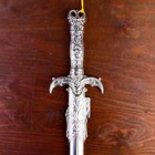 Макет оружия «Сувенирный меч эфес», металл, две дуги, 85 см - Фото 4