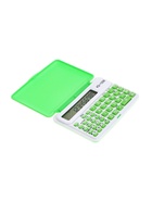Калькулятор инженерный, 10-разрядный 1006, корпус зеленый - Фото 4