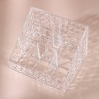 Органайзер для хранения, 7 секций, 14.7×10×12.3 см, прозрачный - Фото 5