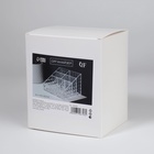 Органайзер для хранения, 7 секций, 14.7×10×12.3 см, прозрачный - Фото 7