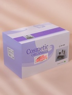 Органайзер для хранения косметики, 9 секций, с выдвижным ящиком, 18.5×10×11.5 см, прозрачный - Фото 9