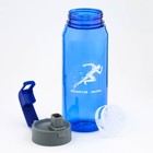 Бутылка для воды, 850 мл, "Заряд энергии", 23 х 7 см, синяя - Фото 4