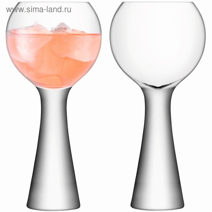 Набор из 2 бокалов для вина Moya, 550 мл, прозрачный - Фото 1
