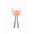 Набор из 2 бокалов для вина Moya, 550 мл, прозрачный - Фото 4
