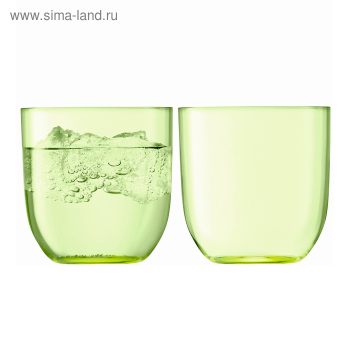 Набор из 2 стаканов Hint, 400 мл, зелёный - Фото 1