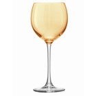 Набор из 4 бокалов для вина Polka, 400 мл, металлик - Фото 2