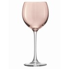 Набор из 4 бокалов для вина Polka, 400 мл, металлик - Фото 3