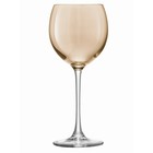 Набор из 4 бокалов для вина Polka, 400 мл, металлик - Фото 5