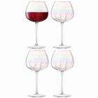 Набор из 4 бокалов для красного вина Pearl, 460 мл - фото 305346051