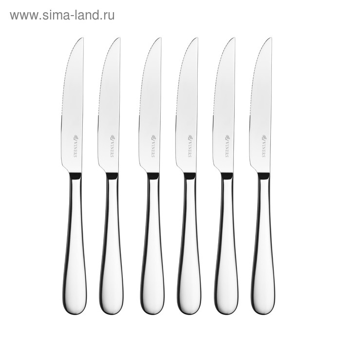 Набор из 6 ножей для стейков Select - Фото 1