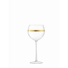 Набор из 8 бокалов для вина с золотым декором Deco, 525 мл - Фото 5