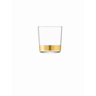 Набор из 8 стаканов с золотым декором Deco, 390 мл - Фото 8