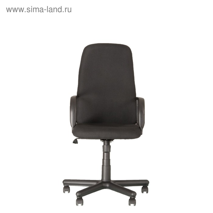 Кресло руководителя DIPLOMAT, ткань, чёрное - Фото 1