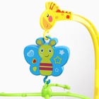 Мобиль музыкальный на кроватку Крошка Я «Бабочка. Малыш зоо», заводной, - Фото 5