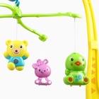 Мобиль музыкальный на кроватку Крошка Я «Бабочка. Малыш зоо», заводной, - Фото 7