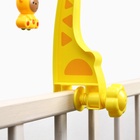 Мобиль музыкальный на кроватку Крошка Я «Бабочка. Малыш зоо», заводной, - Фото 11