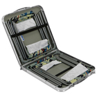 Набор складной мебели: стол, 4 стула, 102×50×44.5/61 см, металлик, камуфляж саванна - Фото 11