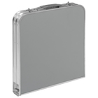 Набор складной мебели: стол, 4 стула, 102×50×44.5/61 см, металлик, камуфляж саванна - Фото 12