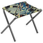 Набор мебели: стол, 4 стула, цвет металлик/камуфляж саванна - Фото 7