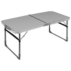 Набор складной мебели: стол, 4 стула, 102×50×44.5/61 см, металлик, камуфляж саванна - Фото 8